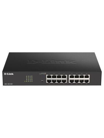 D-LINK DGS-1100-16V2 - SMART SWITCH 16 PORTE GIGABIT GESTITE