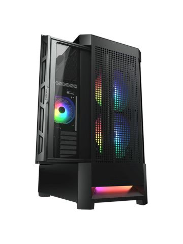 COUGAR AIRFACE RGB - PC CASE MID TOWER - VENTOLA RGB 2*140+120mm + CTRL