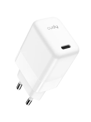 CUDY CH30_EU - 30W USB-C CHARGER WITH EU PLUG