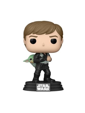 FUNKO POP LUKE SKYWALKER AND GROGU (68652) - STAR WARS - NUM.583