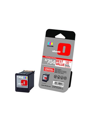 CARTUCCIA OLIVETTI 704 TEST. NERA ALTA