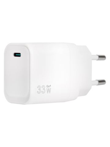 VULTECH CC33-1C - CARICATORE USB-C - 33W PPS - GAN