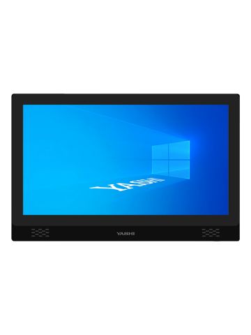 YASHI  PY1745 - POS AIO 17.3"" FHD TOUCH - CPU INTEL i3-1005G1 - RAM 8GB - SSD 256GB - W11 PRO - 2Y - NERO
