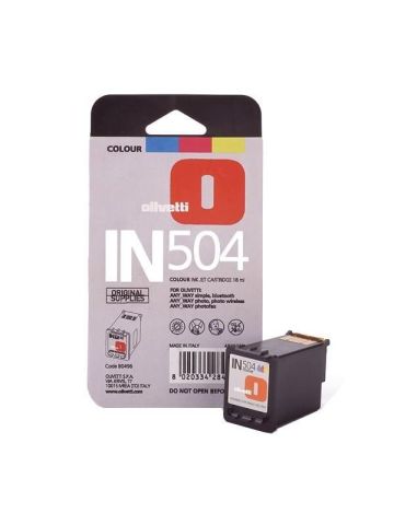 CARTUCCIA OLIVETTI IN504 COLORE