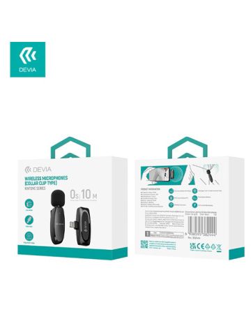 MICROFONO WIRELESS PER APPLE LIGHTNING