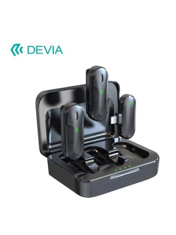 DOPPIO MICROFONO WIRELES LIGHTNING APPLE