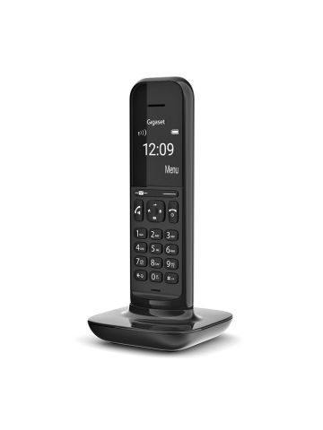 GIGASET CL390 (NERO) - TELEFONO CORDLESS - VIVAVOCE