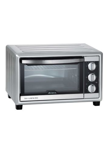 ARIETE BON CUISINE 250 (0984) - FORNO ELETTRICO VENTILATO - 25L - 6 POSIZIONI COTTURA - TIMER 60 MIN - 1500W