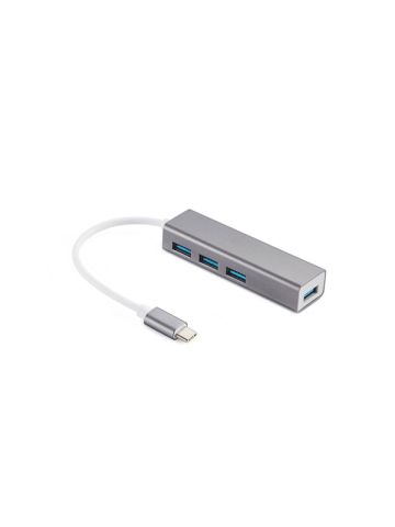 HUB LINK LKHUB307 - USB-C CON 4PT USB 3.0