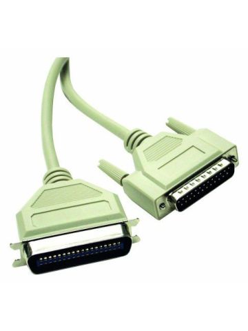 CAVO PARALLELO 25P/CENTRONICS 36P 2MT