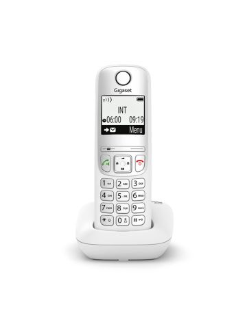 GIGASET AS490 (BIANCO) - TELEFONO CORDLESS - VIVAVOCE