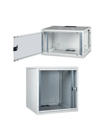 LK1912U45P - ARMADIO RACK 19"" DA 12 UNITA'' - PROFONDITA'' 450MM - DA ASSEMBLARE - GRIGIO