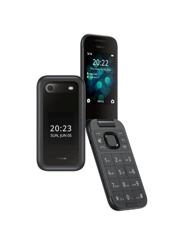 NOKIA 2660 FLIP (BLACK) - MOBILE PHONE - DUAL SIM