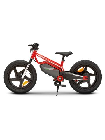 DUCATI E-MOTO KIDS - DU-BI-230001 -  MOTORE 150W - RUOTE 16"" X 2.4 - 16 KM/H - 3 VELOCITA'' SELEZIONABILI (8-12-16KM/H)