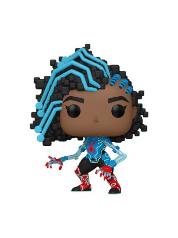 FUNKO POP SPIDER-BYTE (BOBBLE HEAD) (65728) - SPIDER-MAN - NUM. 1229