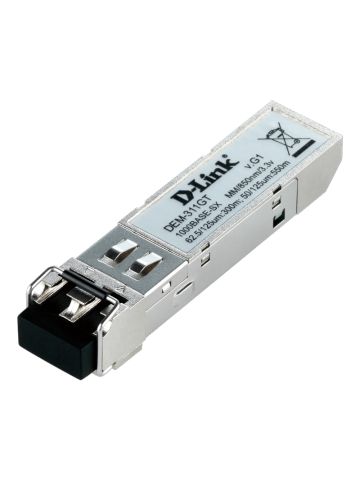 D-LINK DEM-311GT - TRANSCEIVER SFP / MINI-GBIC 1 PORTA 1000BASE-SX