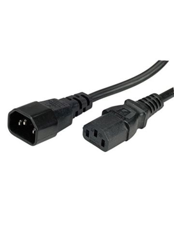 CAVO PROLUNGA ALIMENTAZIONE M/F 1.8MT BLACK LKIEC18