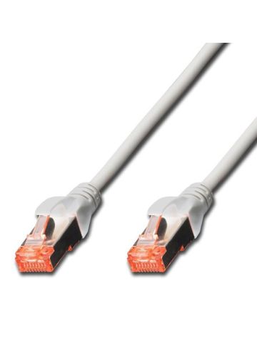 CAVO RETE 2 MT GRIGIO CAT.6 NON SCHERMATO