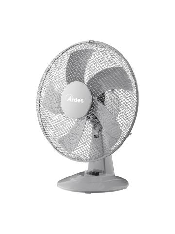 ARDES STEELO 40G (AR5ST40G ) - VENTILATORE DA TAVOLO 40CM 50 WATT 3 VELOCITA'' GRIGIO