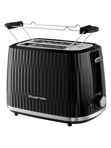 RUSSEL HOBBES 27371-56 - TOSTAPANE - 800W - PLASTICA/DETTAGLI CROMATI - NERO