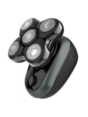 REMINGTON XR1600 - RASOIO ELETTRICO - RICARICARICABILE - WATERPROOF - 5 TESTINE - USB - ASTUCCIO - RIFIN POP-UP