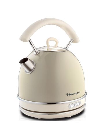 ARIETE BOLLITORE VINTAGE BEIGE (2877/03) - 1.7L - CORDLESS - BASE ROTANTE - 2000W