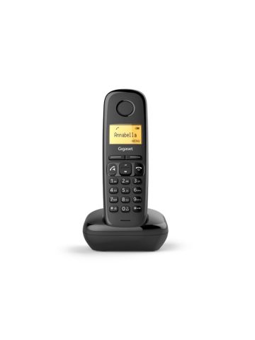 GIGASET A270 (NERO) - TELEFONO CORDLESS - FUNZIONE SVEGLIA
