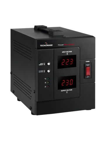 TECNOWARE STABILIZER POWER REG 2000VA (FSTELPRE2000M) - STABILIZZATORE ELETTRONICO 1.600W