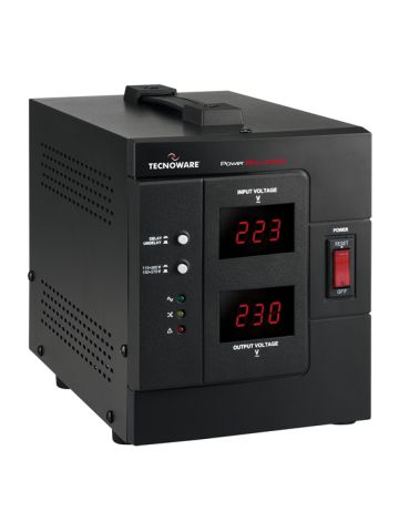 TECNOWARE STABILIZER POWER REG 3000VA (FSTELPRE3000M) - STABILIZZATORE ELETTRONICO 2.400W