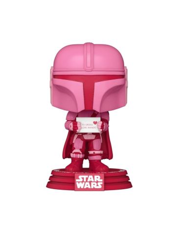 FUNKO POP MANDALORIAN (60126) - STAR WARS - NUM.495