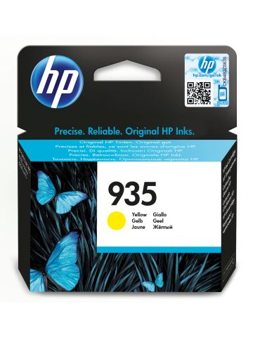HP 935 yellow originale cartuccia INKJET