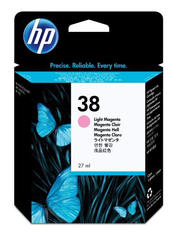 HP CARTUCCIA INCHIOSTRO MAGEN CHIARO N38