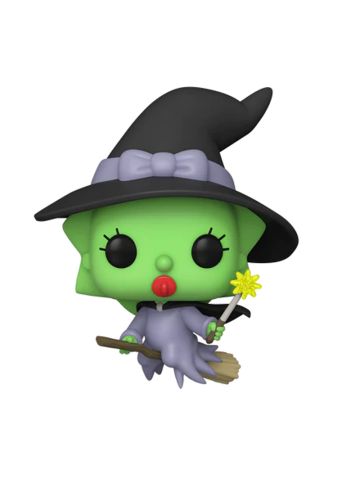 FUNKO POP WITCH MAGGIE (TREEHOUSE OF HORROR) (66338) - THE SIMPSONS - NUM.1265