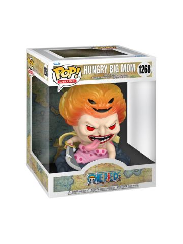 FUNKO POP HUNGRY BIG MOM (61369) - DELUXE - ONE PIECE NUM.1268