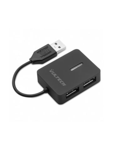 VULTECH HU-04USB2 - HUB 4 PORTE USB 2.0 - 480 MBPS