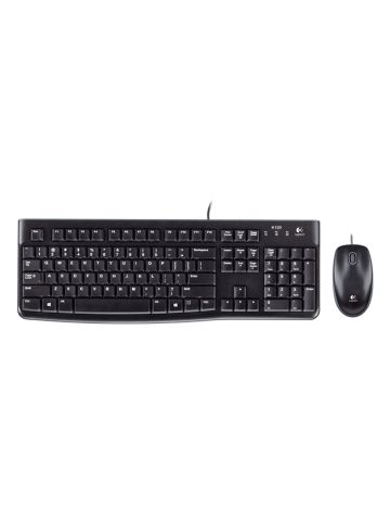 KIT TAST+MOUSE USB MK120 LOGITECH