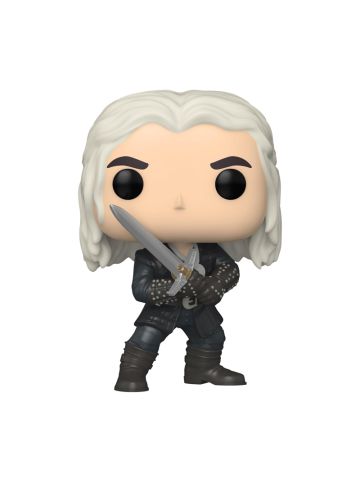 FUNKO POP GERALT (74246) - THE WITCHER - TELEVISION - NUM. 1385