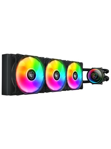 COUGAR POSEIDON ELITE 360 ARGB (BLACK) - DISSIPATORE A LIQUIDO RGB
