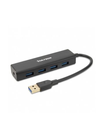 VULTECH HU-04USB3 - HUB 4 PORTE USB 3.0 - 5 GBPS