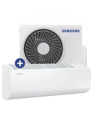 SAMSUNG CEBU S2 18.000 BTU (U.I. + U.E.) - CONDIZIONATORE - 5KW - WI-FI - AI (AR50F18C1AHNEU + AR50F18C1AHXEU) -  A++/A+ - CON SOLARCELL