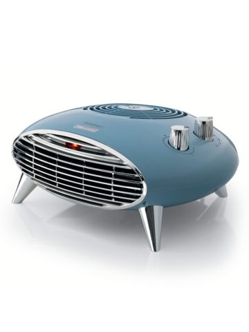 ARIETE VINTAGE CELESTE (8211/05) - TERMOVENTILATORE DA TAVOLO 2000W - CALDO/FREDDO