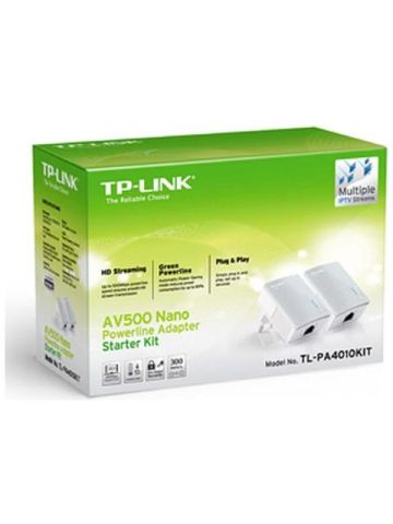 POWERLINE TP-LINK TL-PA4010KIT - LAN 2PZ AV600