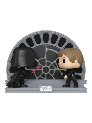 FUNKO POP DARTH VADER VS LUKE SKYWALKER (BOBBLE-HEAD) (70743) - STAR WARS - MOMENTS - NUM.612