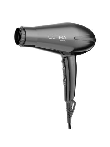 GA.MA SALON EXLUSIVE ULTRA (NERO) (SH2359) - ASCIUGACAPELLI - MOTORE AC PRO + DIFFUSORE - 2200W