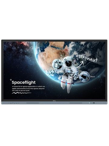 BENQ RM6504 - MONITOR 65"" 4K TOUCH INTERATTIVO - ANDROID OS - RAM 8GB - STORAGE 128GB - WIFI - BLUETOOTH - NFC - SPEAKER IN - MIC