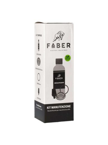 FABER KIT MANUTENZIONE (DECALCIFICANTE 250 ML - 1 GUARNIZIONE - 1 FILTRO DOCCIA - 1 FILTRO ACQUA)