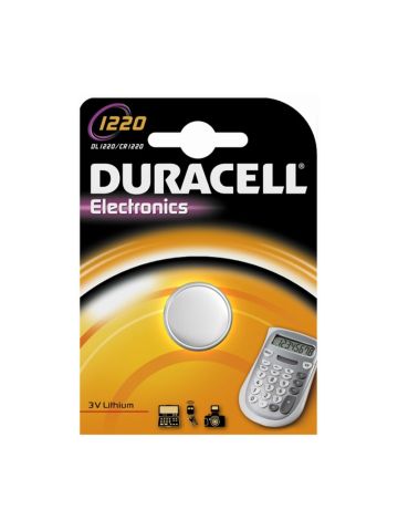DURACELL CR1220 BLISTER 1 BATTERIA - master carton da 10 blister