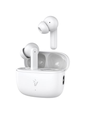 VULTECH POP EP-40 (BIANCO) - AURICOLARI BLUETOOTH 5.3 CON CUSTODIA DI RICARICA