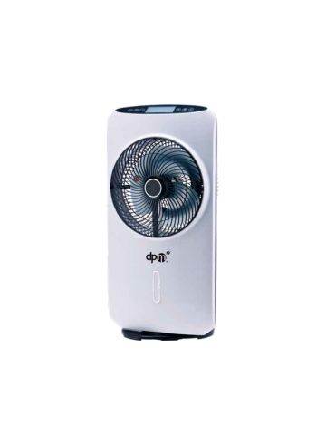 DPM KF5080 EOLO 2 - VENTILATORE DA TERRA CONNEBULIZZATORE - PALE 30CM - 48W - 1,6LT - LCD