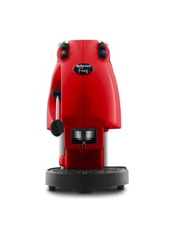 DIDIESSE FROG REVOLUTION BASIC - MACCHINA CAFFE` ESPRESSO A CIALDE - ROSSO ELETTRICO
